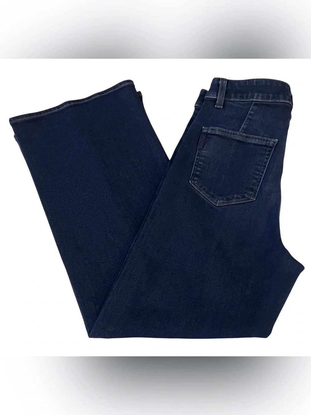 PAIGE Anessa Wide Leg Jeans, Size 28 - Picture 5 of 14